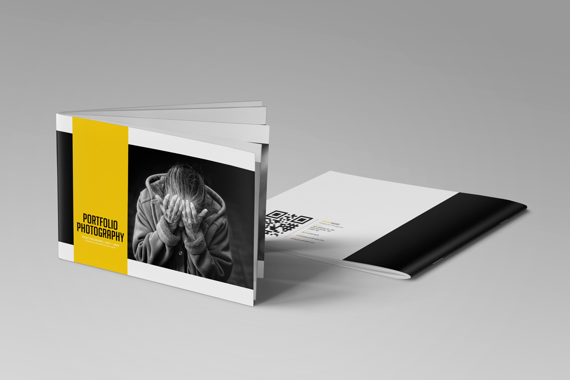 Photography Portfolio Template