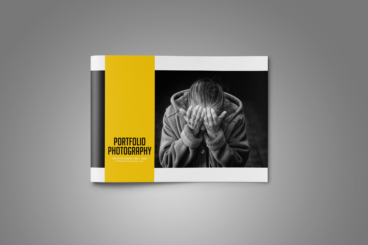 Photography Portfolio Template