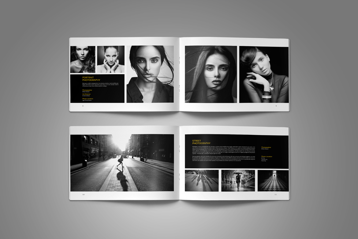 Photography Portfolio Template