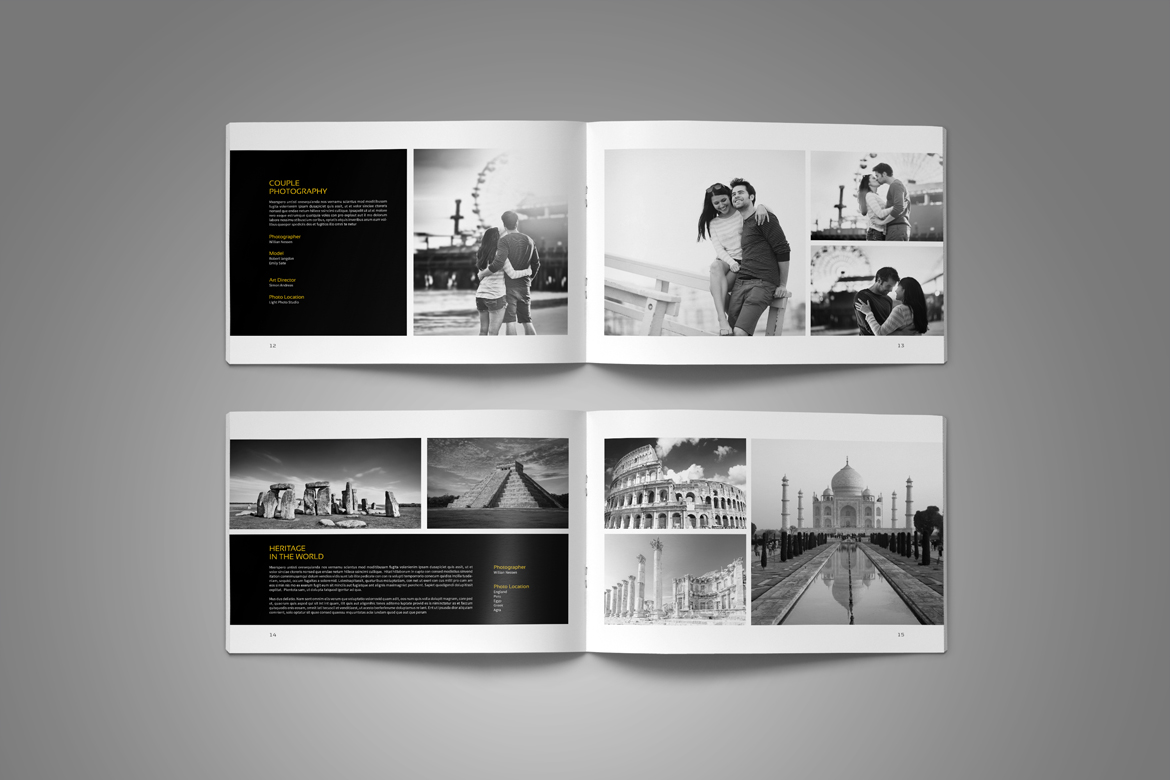 Photography Portfolio Template