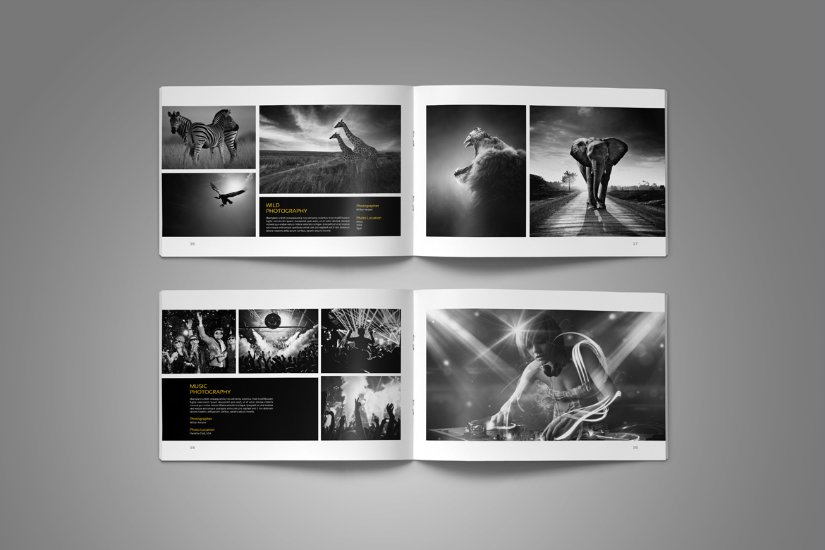 Photography Portfolio Template