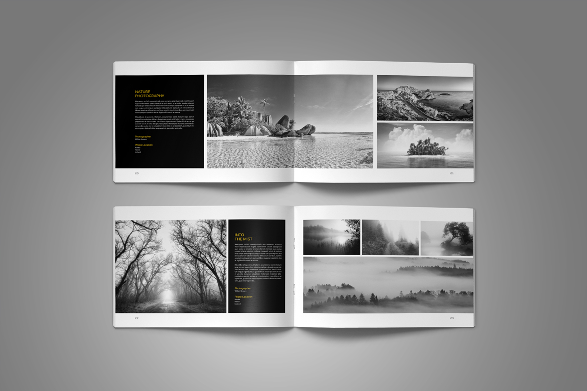 Photography Portfolio Template