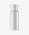 Glossy Medical Ampoule Mockup