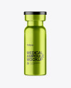 Metallic Medical Ampoule Mockup