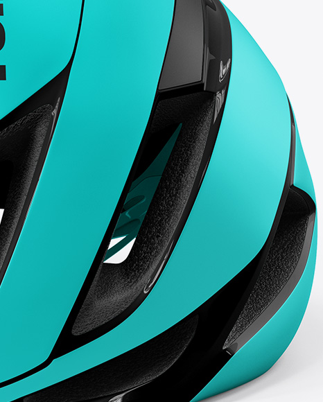 Cycling Helmet Mockup