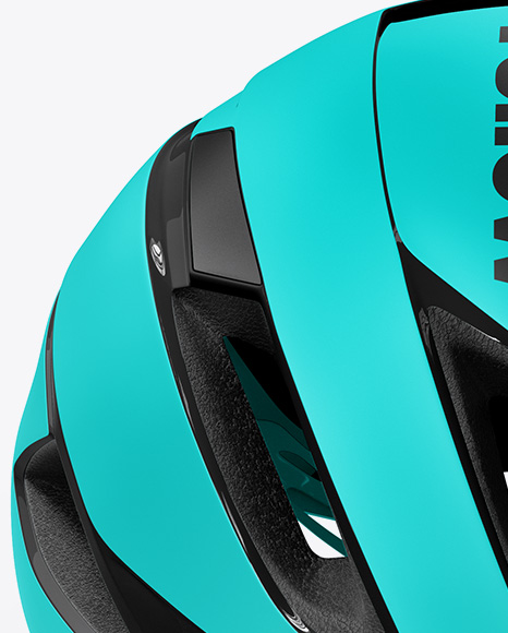 Cycling Helmet Mockup