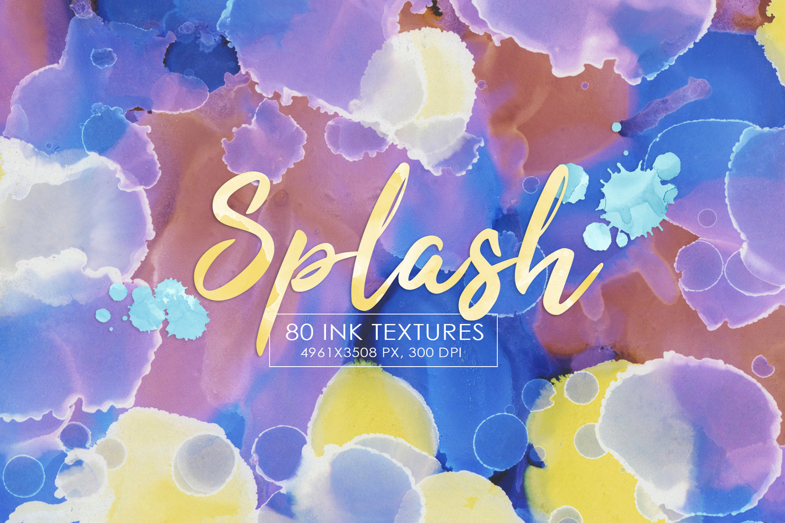 80 Splash Ink Textures 80 Splash Ink Textures