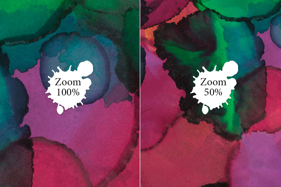 80 Splash Ink Textures