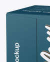 Paper Box Mockup
