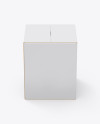 Paper Box Mockup