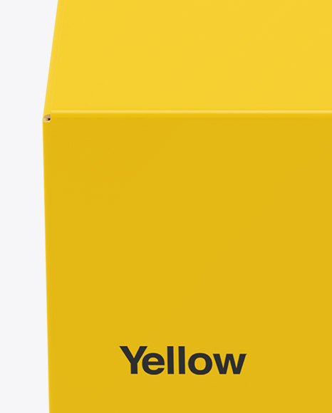 Paper Box Mockup Paper Box Mockup