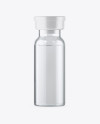 Clear Glass Medical Ampoule Mockup