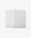 Paper Box Mockup