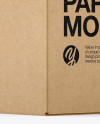 Kraft Box Mockup Kraft Box Mockup
