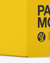 Paper Box Mockup