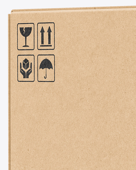 Kraft Box Mockup