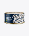 Tin Can Mockup