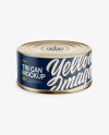 Tin Can Mockup