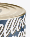 Tin Can Mockup