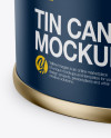 Tin Can Mockup