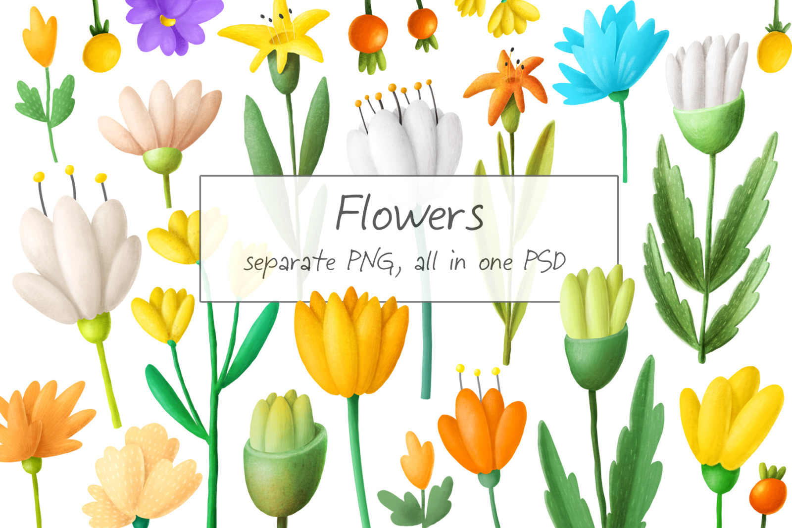 Greenery clip Art Collection Greenery clip Art Collection