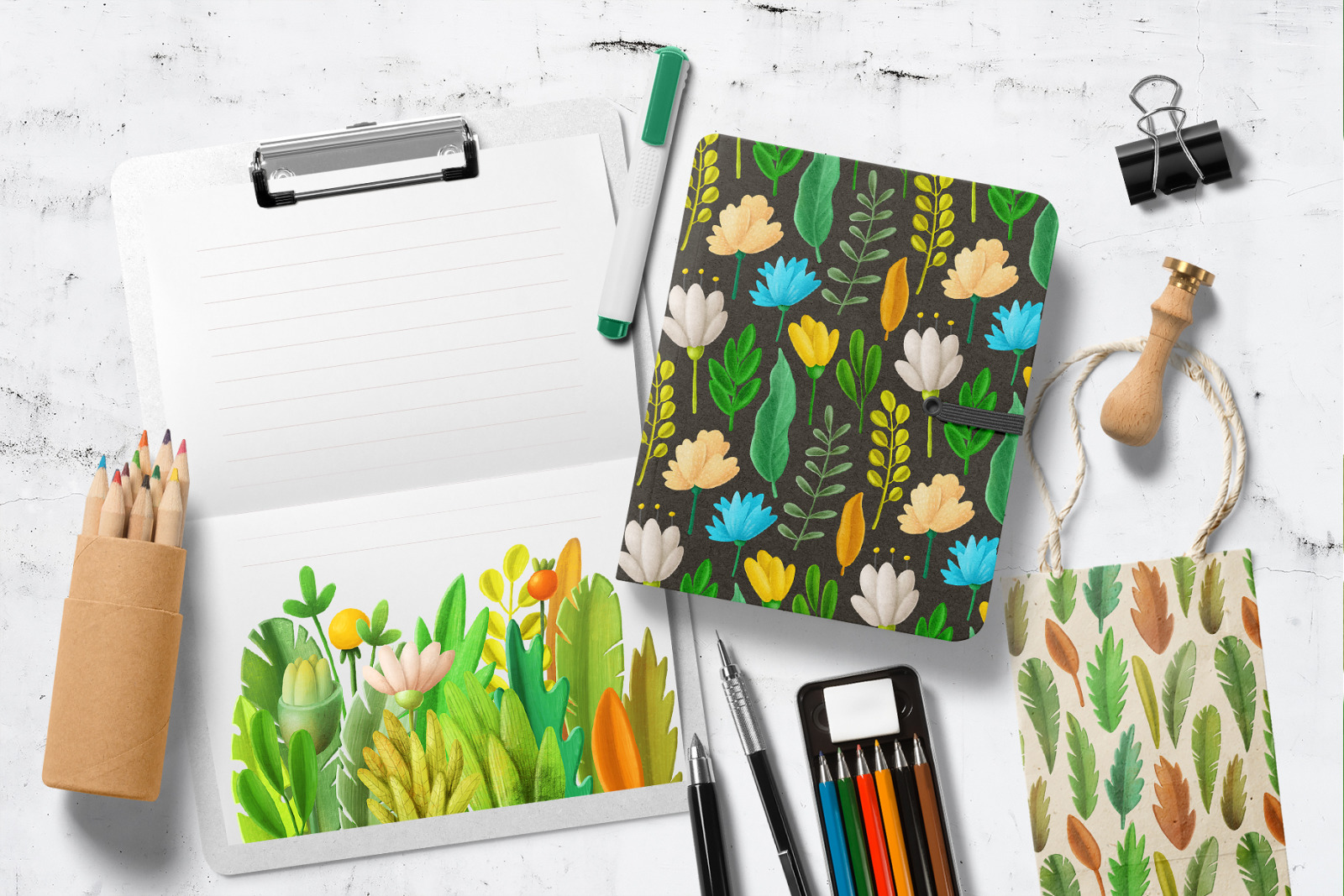 Greenery clip Art Collection Greenery clip Art Collection
