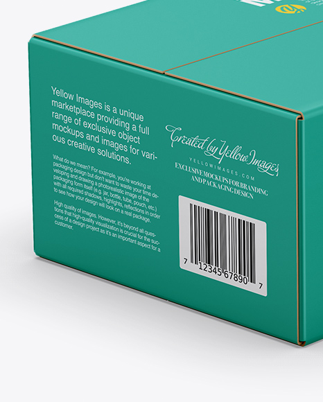 Paper Box Mockup Paper Box Mockup