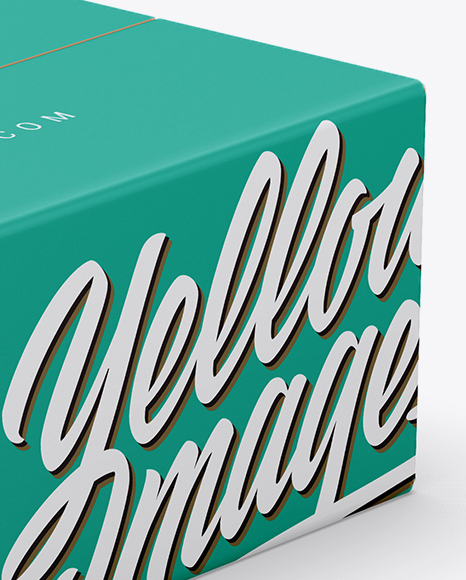 Paper Box Mockup Paper Box Mockup