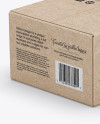 Kraft Box Mockup Kraft Box Mockup