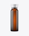 Amber Glass Medical Ampoule Mockup