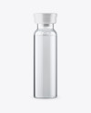 Clear Glass Medical Ampoule Mockup Clear Glass Medical Ampoule Mockup