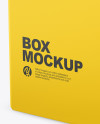 Paper Box Mockup