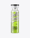 Clear Glass Medical Ampoule Mockup Clear Glass Medical Ampoule Mockup