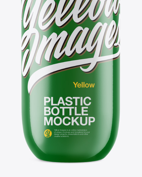 Plastic Bottle Mockup