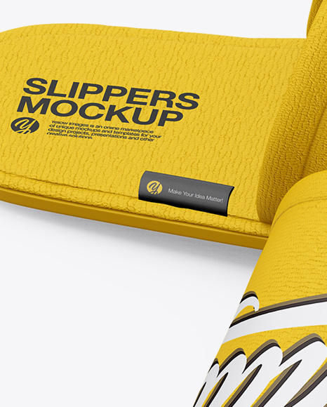 Slippers Mockup