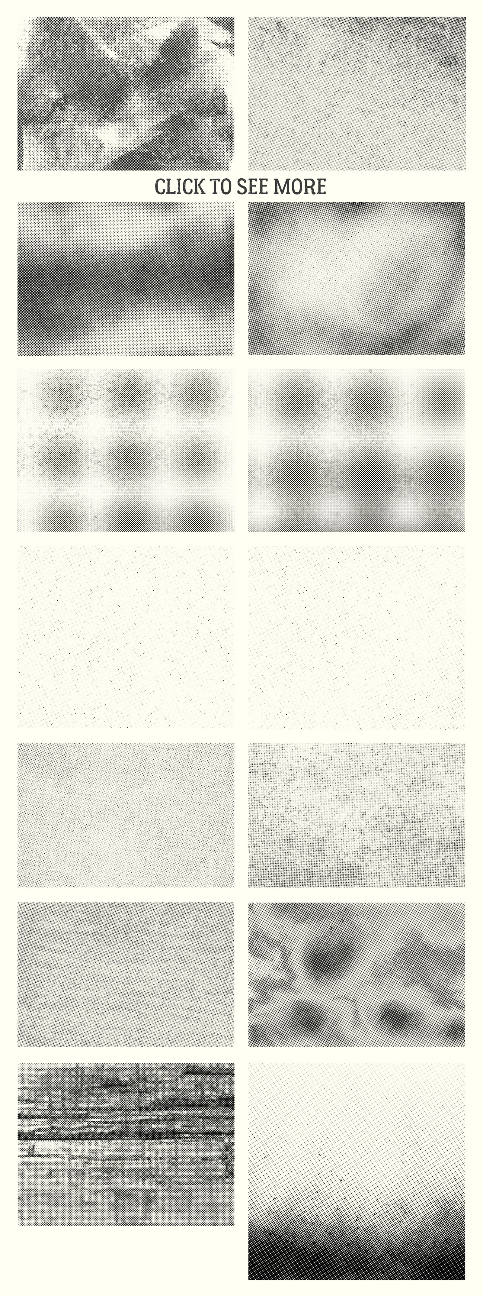 70 Halftone Textures Pack 70 Halftone Textures Pack