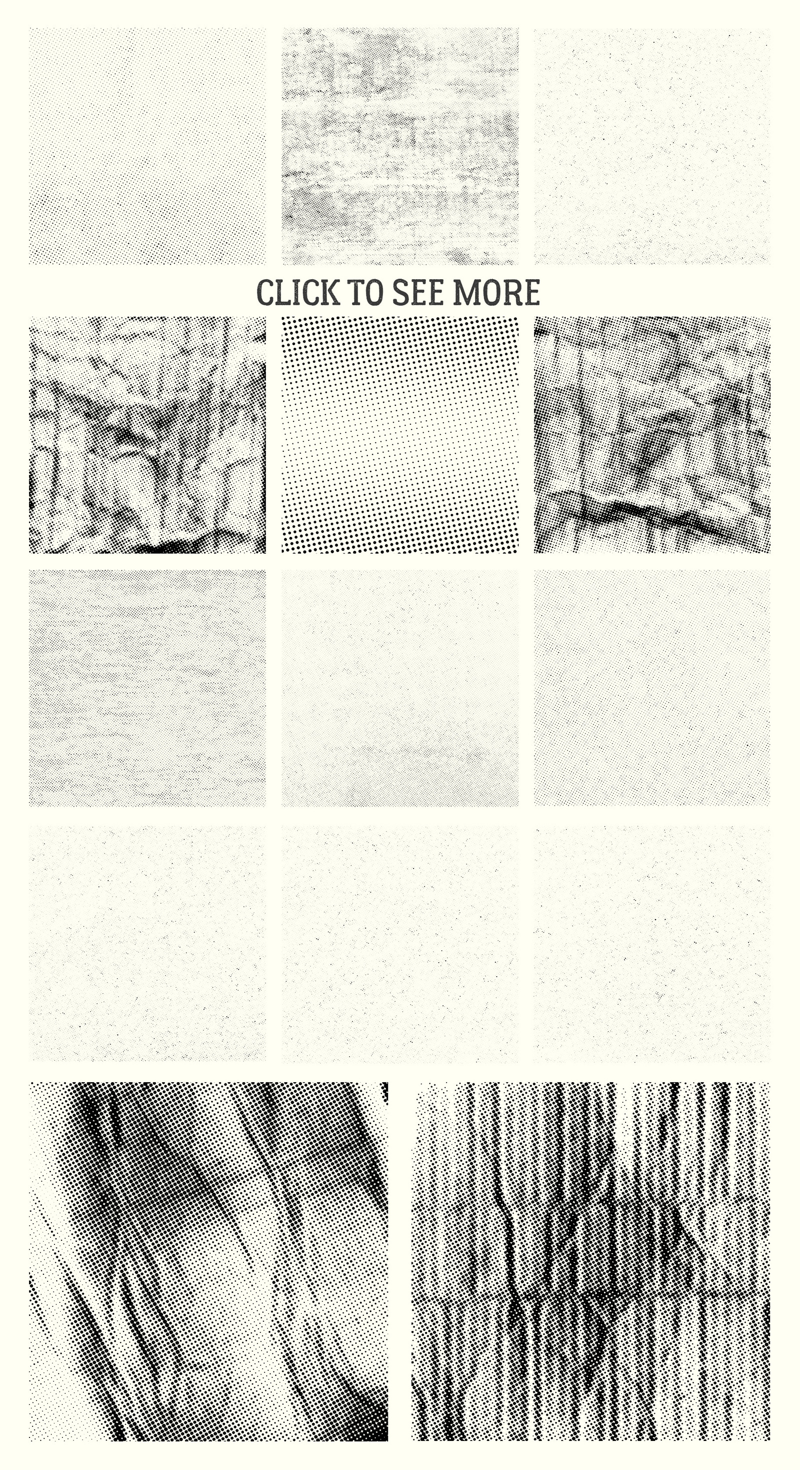 70 Halftone Textures Pack