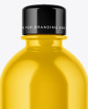Glossy Plastic Bottle Mockup