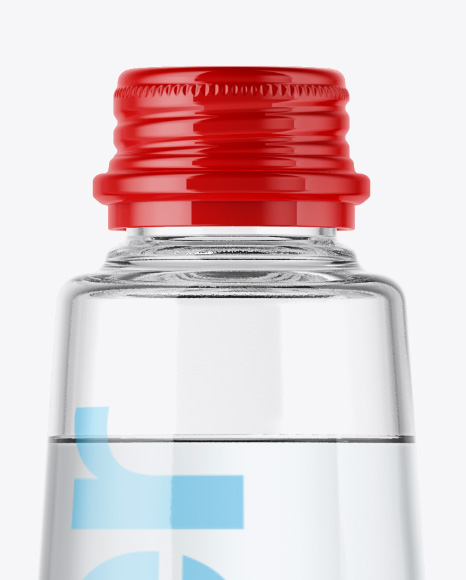 Water Bottle Mockup