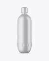 Matte Plastic Bottle Mockup