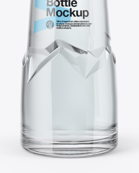 Water Bottle Mockup