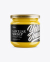 Glossy Jar Mockup