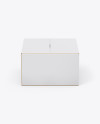 Paper Box Mockup