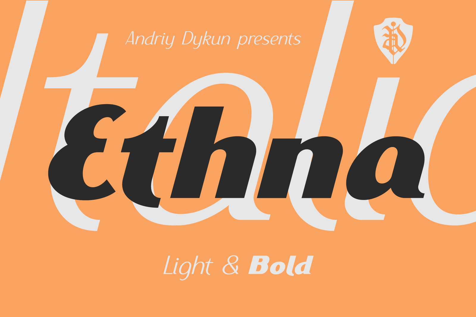 Ethna Italic Ethna Italic