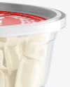 Transparent Container w/ Sweets Mockup