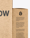 Kraft Paper Box Mockup