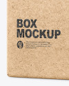 Kraft Paper Box Mockup