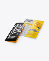 Two Glossy Brochures Mockup