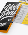 Two Glossy Brochures Mockup