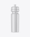 Matte Sport Bottle Mockup